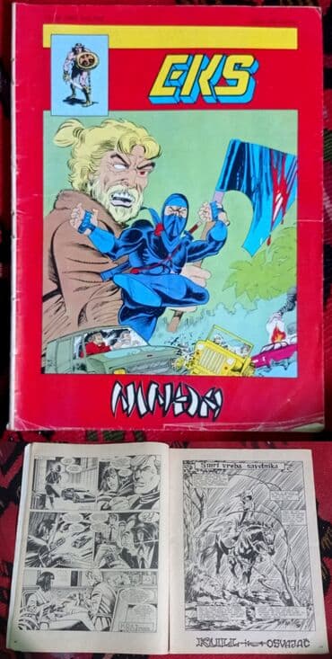 hover ball cena: 7 stripa - Grifter SHI/Red Sonja - Ka Zar/EKS Ninja/Talicni — 4