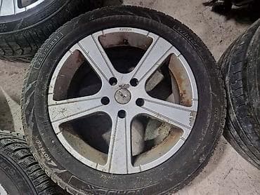 polovne auto gume u nišu i okolini: ALUMINIJUMSKE FELNE 17 5 X 120 | CENA JE BEZ GUMA Svi delovi za — 3