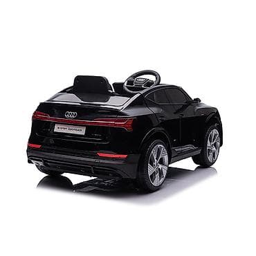 audi na daljinski: Audi e-tron Sportback GT – dečiji automobil na akumulator, crni — 5