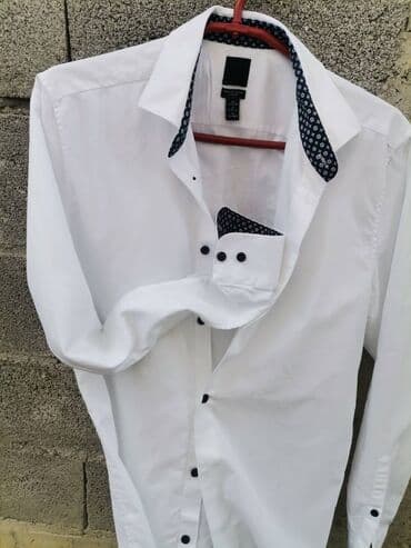 torba blackhawk nova: Kao nova snežno bela muška košulja. Veličina 39/40. Slim fit — 23