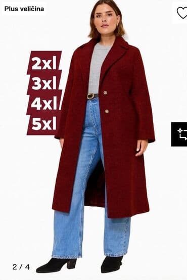 Pončo: Kaputi za punije 2XL 3XL 4XL 5XL Postavljeni. dužina 120 cm❄️🧊☃️ — 2