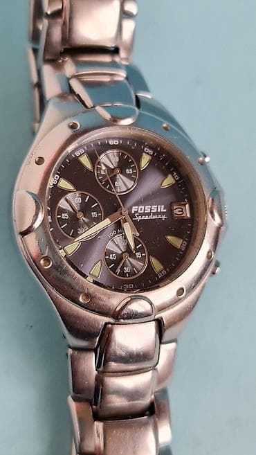 kesa za led: Fossil Speedway muški hronograf sat - Model: Fossil Speedway - — 1