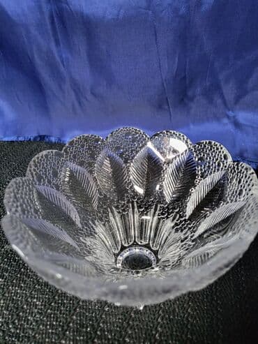 kristalne cinije cene: Bombonijera nova kristal,led kristal nemacka 80te — 5