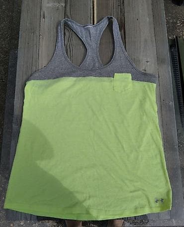 rock majice: Under Armour ženska majica bez rukava (tank top), veličina 42/44. - — 4