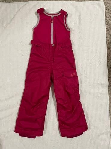 Ski suits: Color - Pink — 1