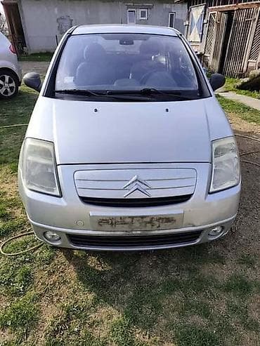 manual sombor: CITROEN C2 1.4 HDI | Auto u odlicnom stanju STRANAC mogu i delovi sa — 2