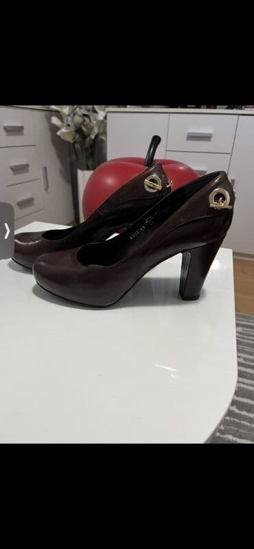 cipele sa platformom na stiklu: Pumps, Paar, 41 — 3