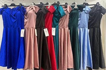 monsoon svecane haljine: 06. PONOVO DOSTUPNE Saten haljine za punije XL 2XL 3XL Cena : 3.200 — 4