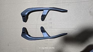 polovne gume 14 c: Novi delovi, cela izduvna grana sa auspuhom, katalizator — 3