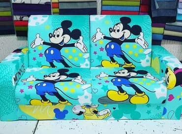 Stolovi: Kuba dvosed Moze da se radi spojen naslon kao sa slike i odvojeno — 1