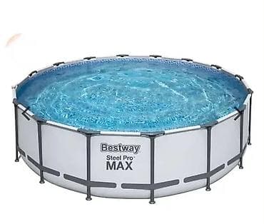 Bestway Steel Pro MAX – montažni okrugli bazen sa metalnom