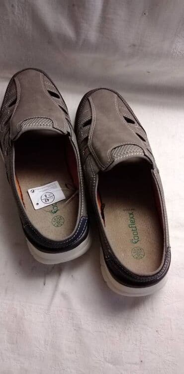 ugg papuce tazz: Papuce muske Livergy br.42(Mogu i kao 43) kozne,nove — 3