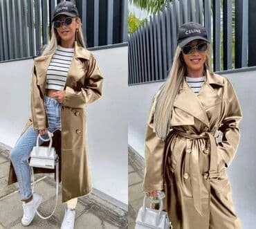 mona kozni mantili: Mantil: 3700 dinara
Eko koža — 2