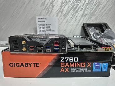 poklanjam kompjuter: Gigabyte Z790 GAMING X AX – gejming matična ploča (LGA1700) Ključne — 5