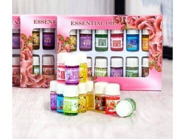 Etericno Ulje NOVO Komplet 12 Komada po 3 ml Aromaticno Ulje AKCIJA na lalafo.rs Etericno Ulje NOVO Komplet 12 Komada po 3 ml Aromaticno Ulje AKCIJA