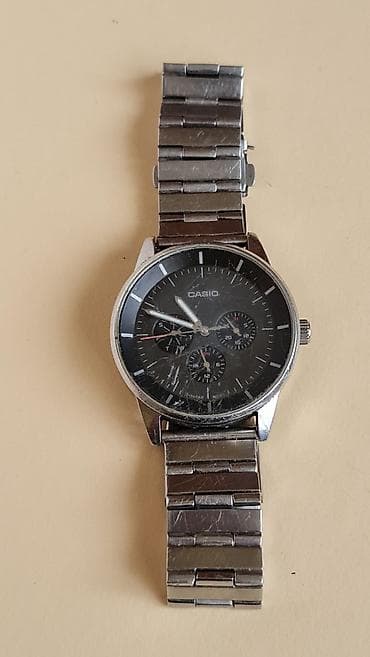 upi satovi: Casio muški ručni sat – model MTF-300 - Kućište i narukvica od — 3