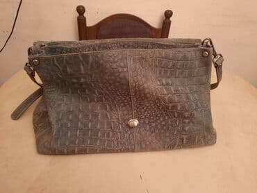 privezak za kljuceve na zvizduk: Shoulder bag, Mona, Material: Leather — 2