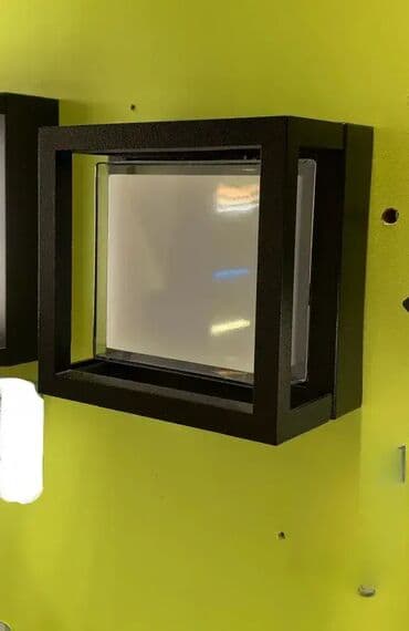 zidne lampe bez struje: Zidna lampa, bоја - Crna, Novo — 1