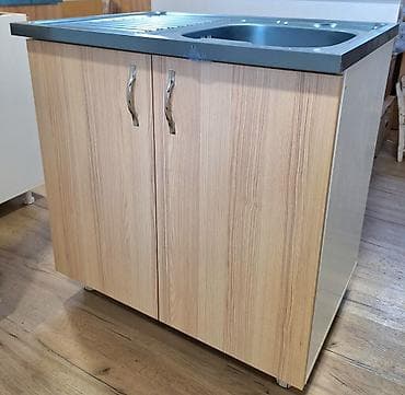 kuhinjski elementi po meri: Kuhinjski element sa sudoperom - Dimenzije: širina 80 cm visina 85 — 6
