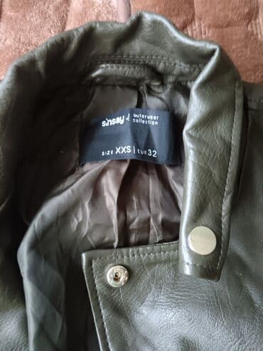 Ženska odeća: Sinsay ženska biker jakna - Brend: Sinsay (outerwear collection) - — 2
