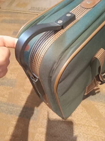 ck torbe: Large suitcase, Travelite, color - Khaki — 2