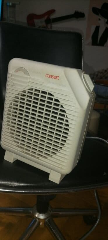 lusteri sa ventilatorom cijene: Grejalica duvaljka 2 brzine plus ventilator Consort 2 kv
 Mirjevo — 2