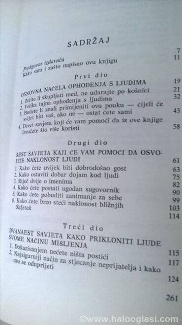 sharp objects knjiga: Knjiga: Psihologija uspeha I knjiga, Dale Carnegie,1981 god. A 5,262 — 4