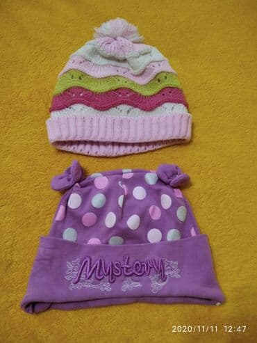 svetlo plavi kaput: Kapa, Za devojčice, bоја - Roze — 3