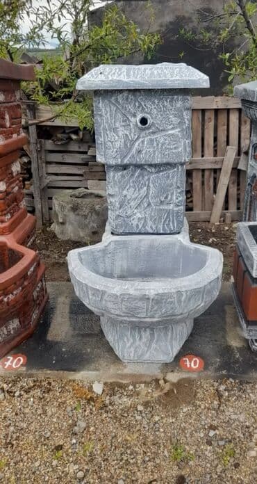 nastavak za wc šolju cena: Betonske česme — 4