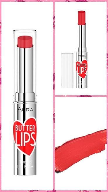 kesa za urin: AURA Butter LIPS - Balzam Za Usne 21 Aura Balzam Za Usne U Boji - 21 — 4