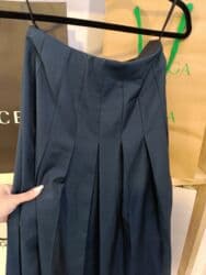 Dresses: M, Midi, color - Blue — 3