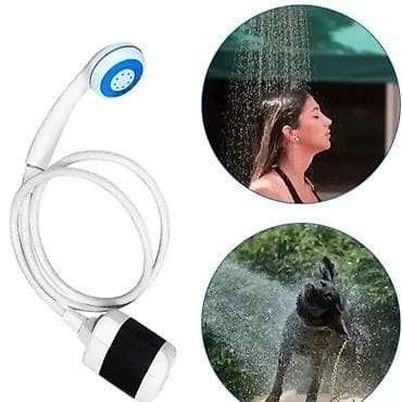 stolica za plazu: Prenosivi USB tuš sa potapajućom pumpom - Kompaktan prenosivi tuš za — 1