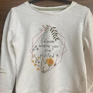 satenske bluze bez rukava: Mothercare majica-bluza sa dugim rukavima za devojcice Nije puno — 4