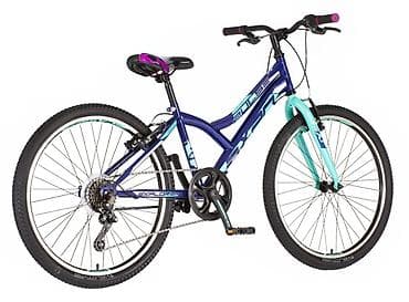 decija klavijatura: Explorer Spy junior bicikl 24" (XS 13"), plavi Opis: - Dečiji/teen — 3
