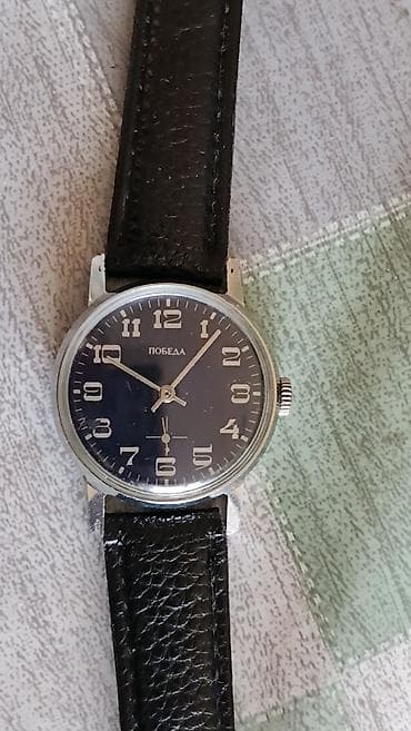 coach tasne cena: Mehanički ručni sat Pobeda (Победа) - Klasičan sovjetski dizajn sa — 5