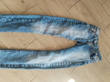 pepco lanene pantalone: Farmerke s m — 1