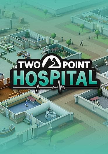 igrice za xbox one: TWO POINT HOSPITAL igra za pc (racunar i lap-top) ukoliko zelite da — 1