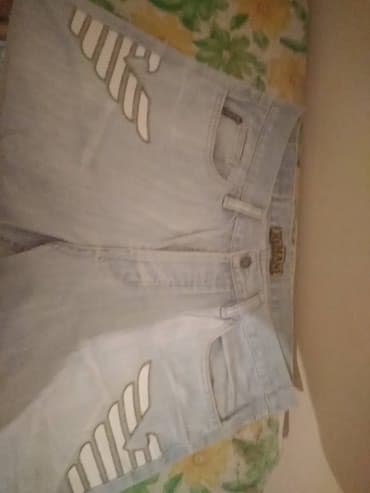 steve madden mokasine: Farmerke, 32 / 32, Emporio Armani, Baggy — 4
