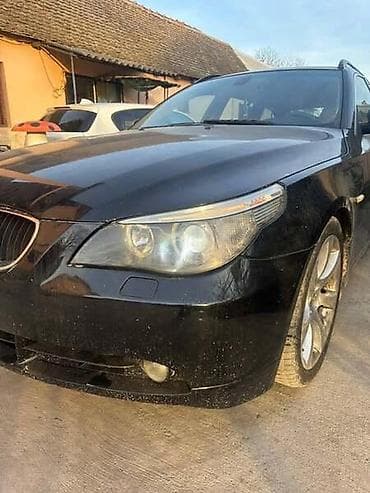 volan za ladu nivu: BMW 530 E61 2005. GOD. - KOMPLETAN AUTO U DELOVIMA | Bmw 530d 218ks — 5
