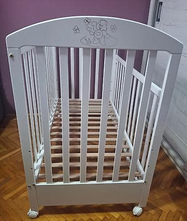 Krevetac za bebe. Prodajem krevetac Bambino, sa minimalnim znakovima