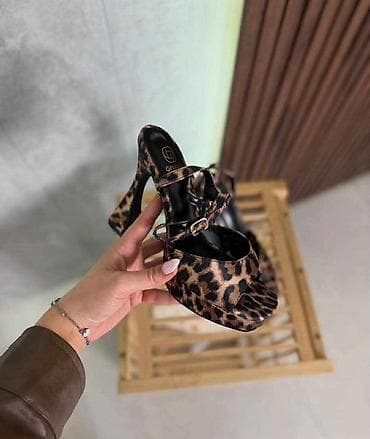 Ženske sandale na visoku štiklu sa platformom Brojevi 36-41 2550