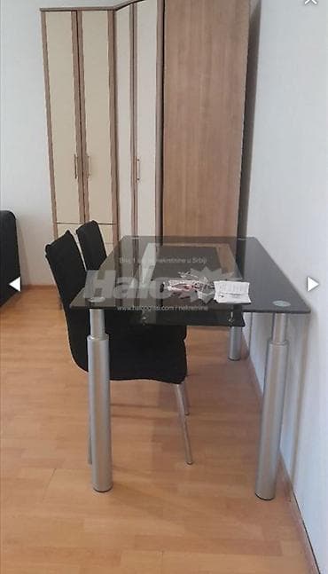 izdavanje garsonjera obrenovac: Namešten stan sa terasom. - Prostrana dnevna soba sa francuskim — 3