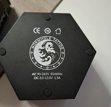 ugaone garniture nis: Wormhole Tattoo napajanje – digitalni izvor napona za tetovažerske — 2