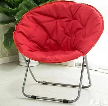 taburei za decu: Sklopiva stolica, atraktivnog dizajna u obliku gnezda. -Stolica  je — 6