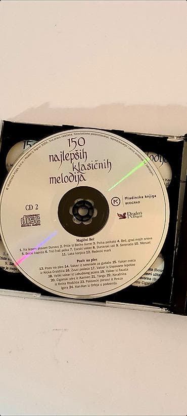 magični pingvini: ☆ Na prodaju 150 najlepših klasičnih melodija – komplet 6 CD sa — 7