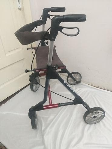 hodalica za stare: Nemacka aluminijumska hodalica-setalica, sa 4 tocka, ELAN CLASSIC — 2