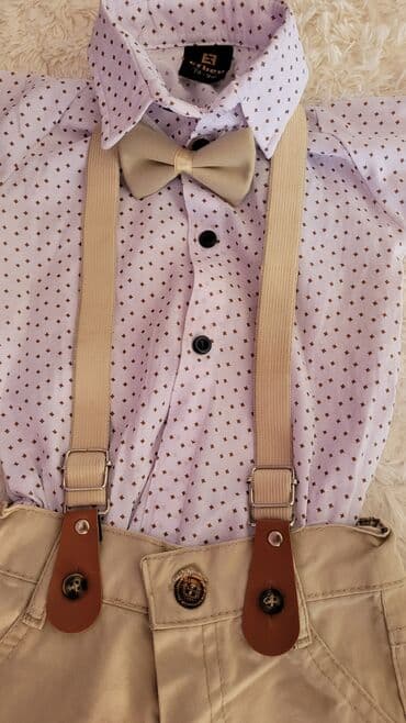 lc waikiki torbice za devojcice: Set: Shirt, Trousers, 68-74 — 2