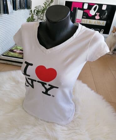 no copy majice: S (EU 36), Cotton, color - White — 3