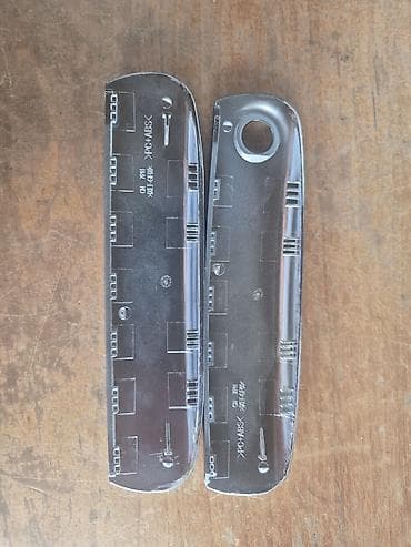 karbon traka: Poklopac maska kvake vrata Audi A6 C6 - Materijal: ABS plastika sa — 5