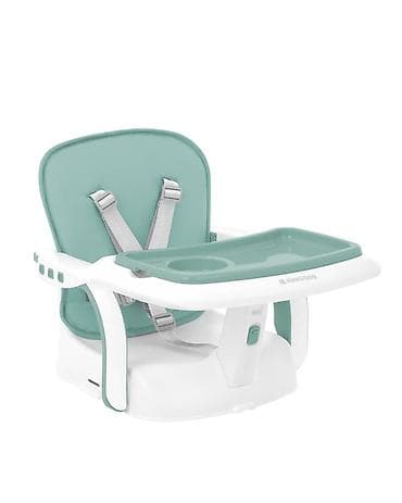 KIKKA BOO Hranilica CHEWY Mint – booster stolica za decu 6–36 meseci
